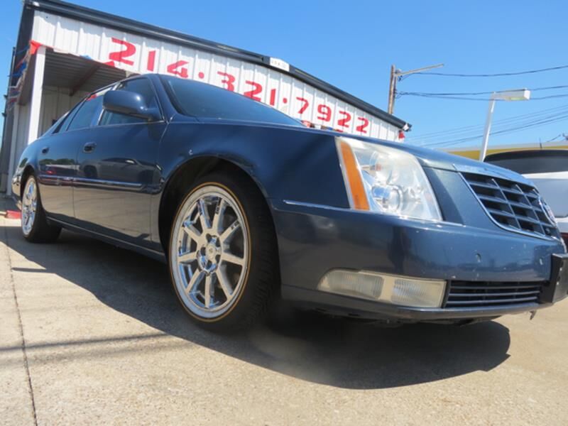 2009 CADILLAC DTS