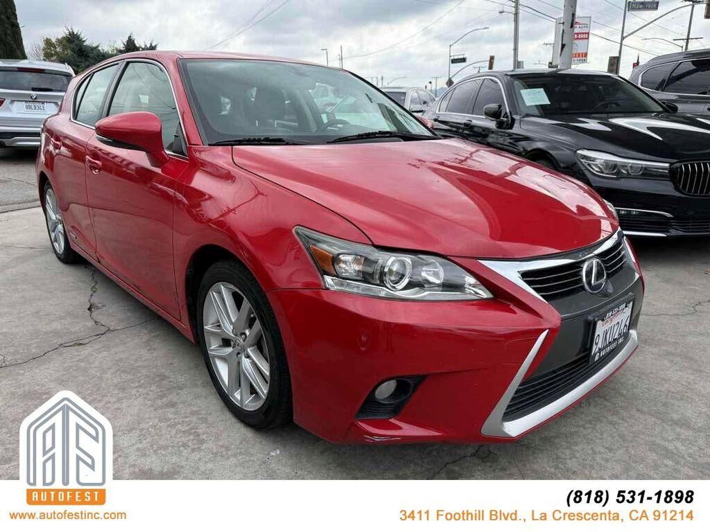 2014 LEXUS CT
