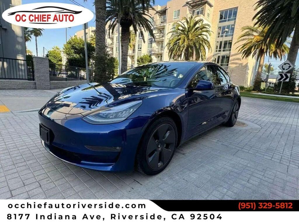 2021 TESLA Model 3