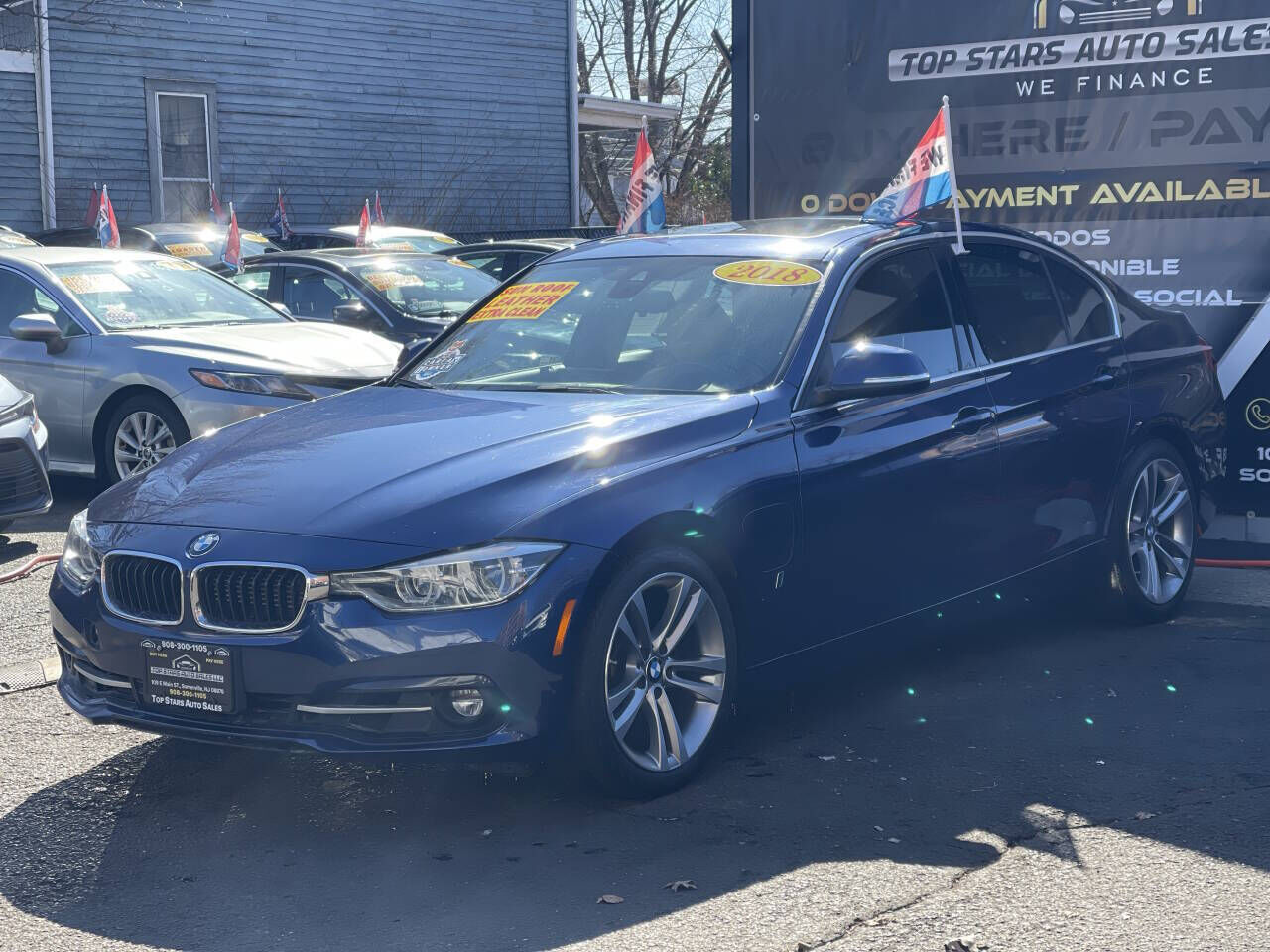 2018 BMW 3 Series