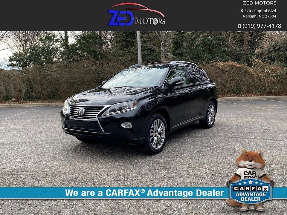 2013 LEXUS RX
