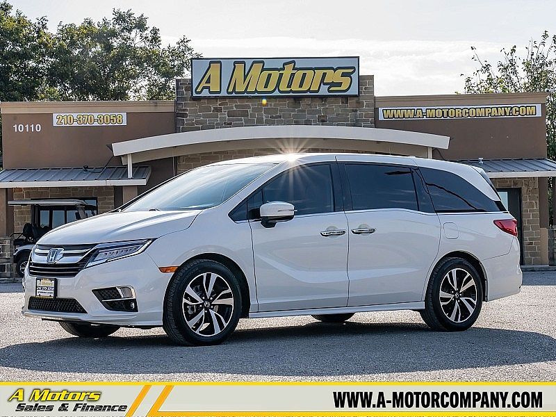 2019 HONDA Odyssey