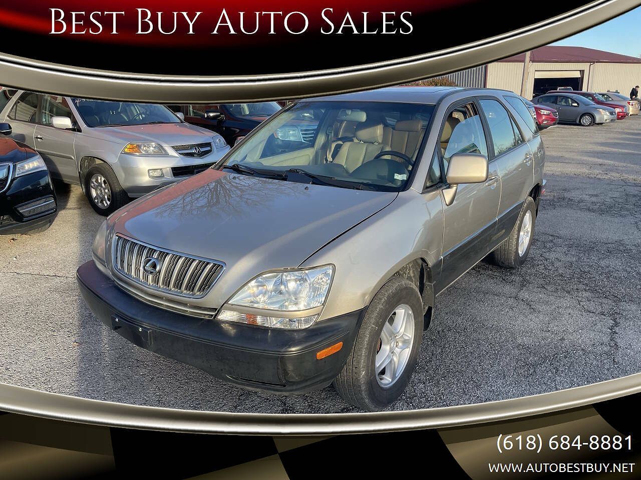 2003 LEXUS RX