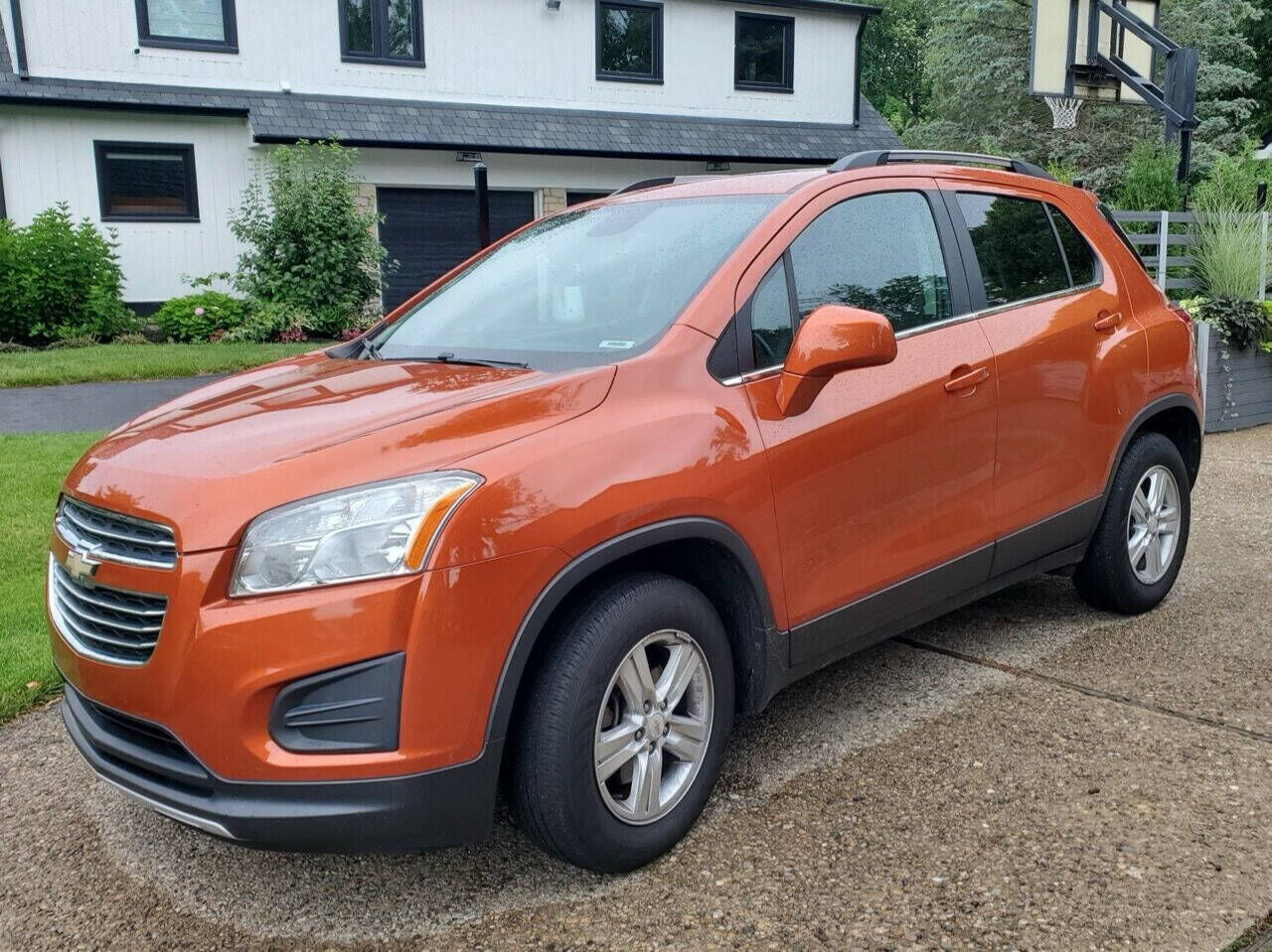 2015 CHEVROLET Trax
