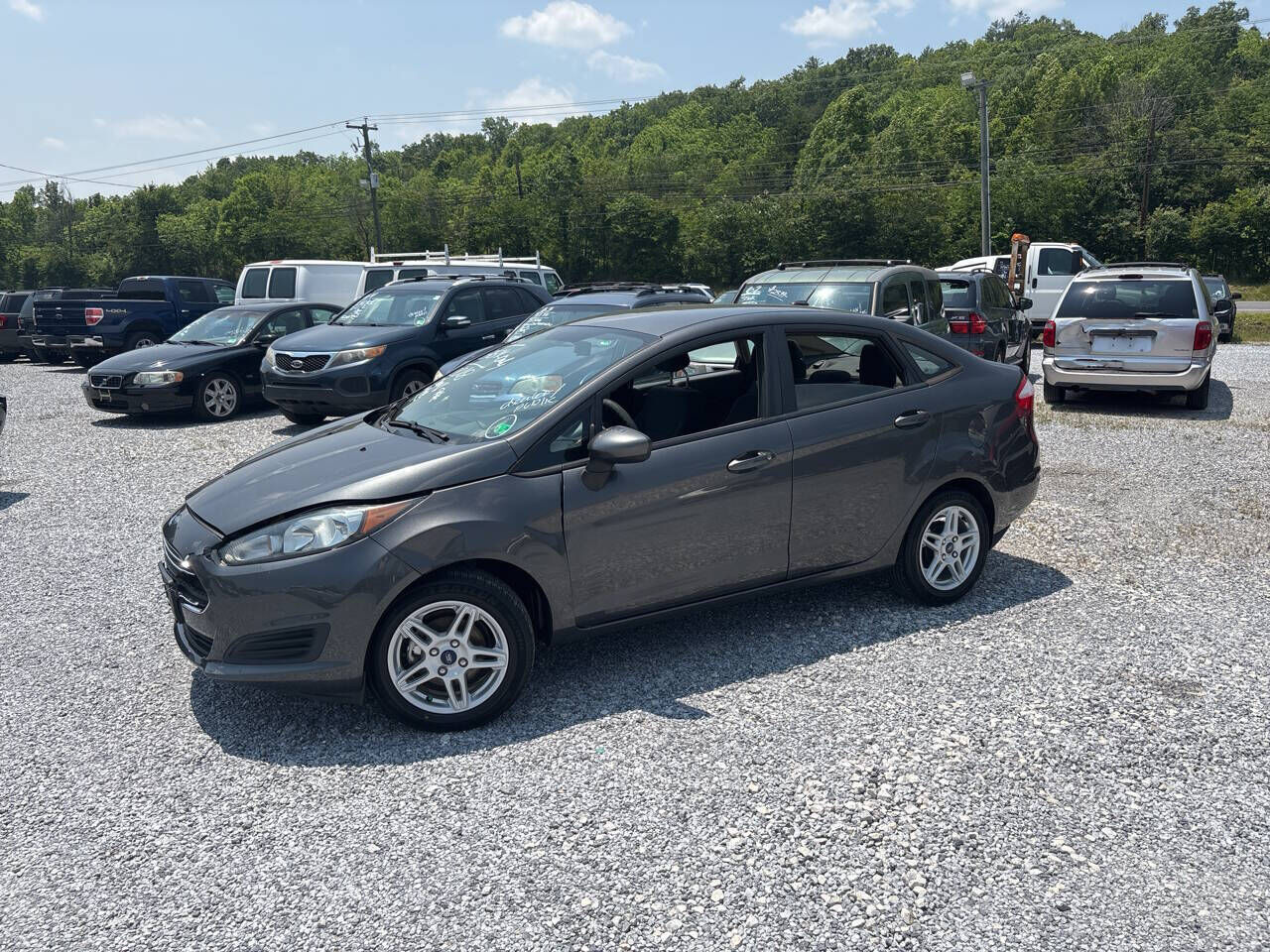 2018 FORD Fiesta