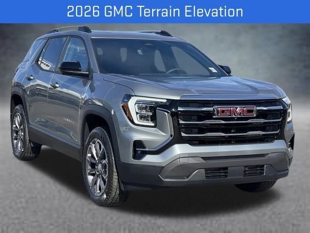 2026 GMC Terrain