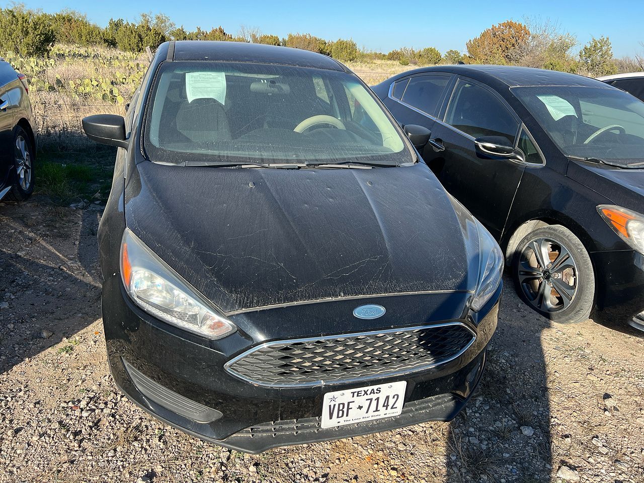 2018 FORD Focus