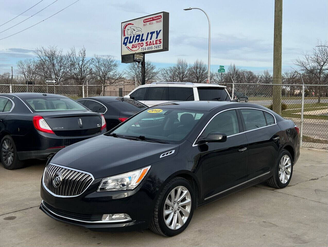 2015 BUICK LaCrosse