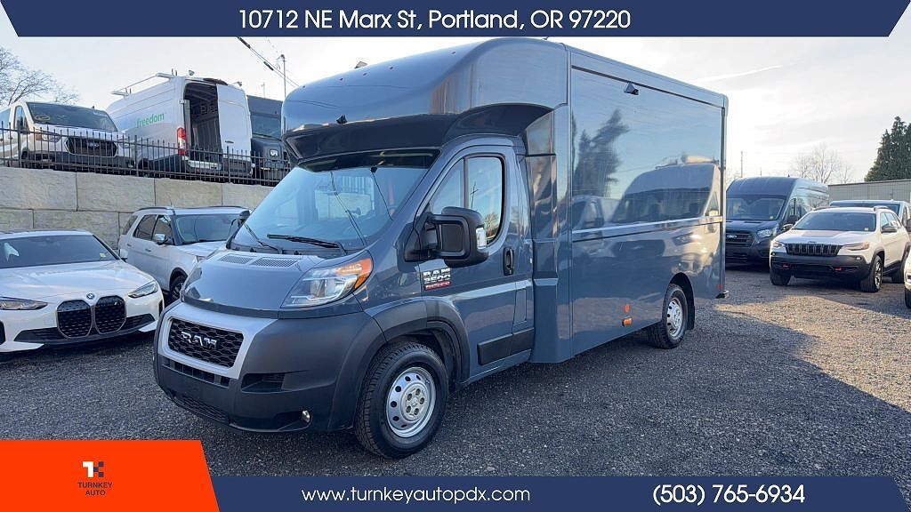 2022 RAM Promaster 3500