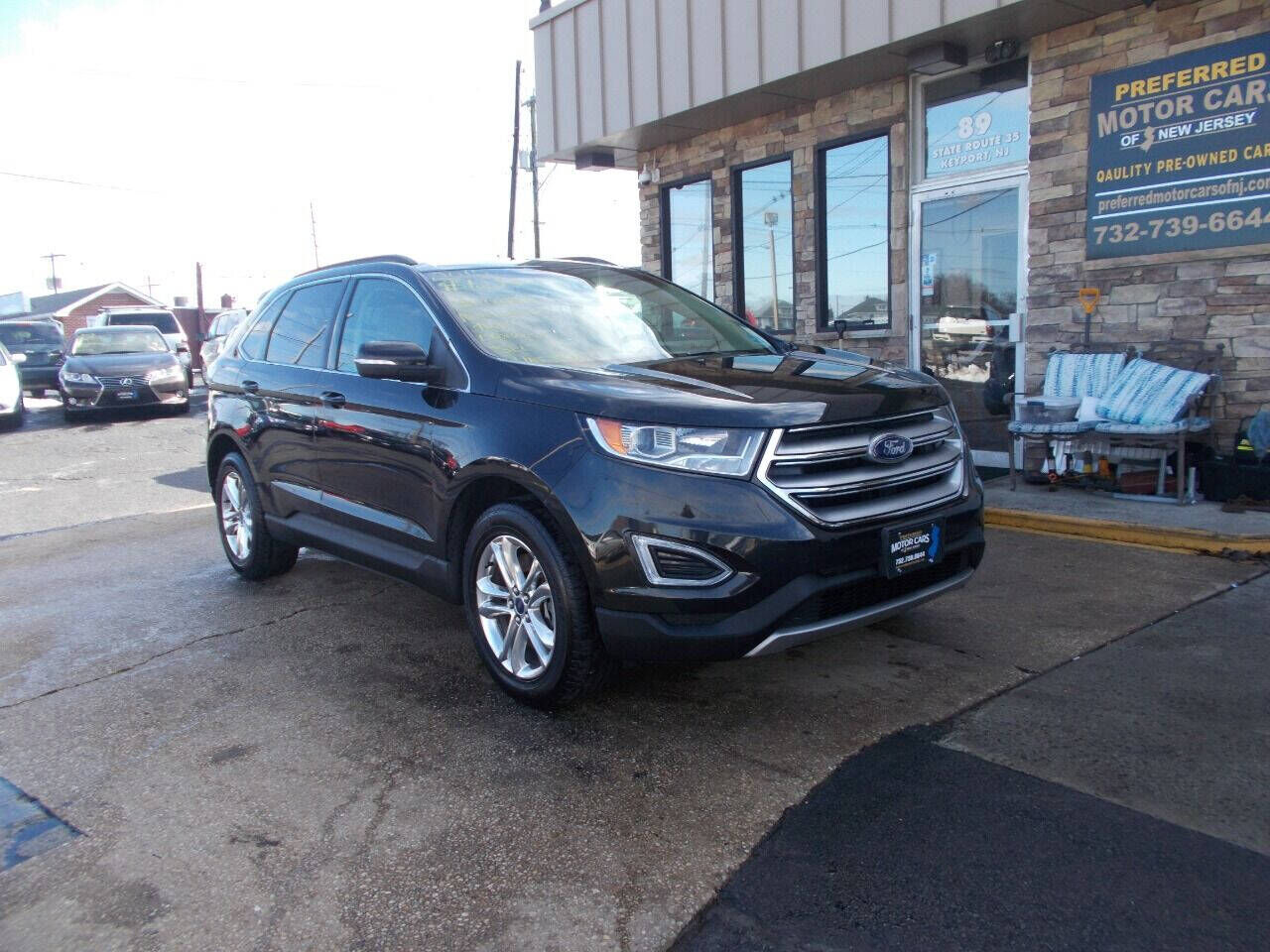 2015 FORD Edge