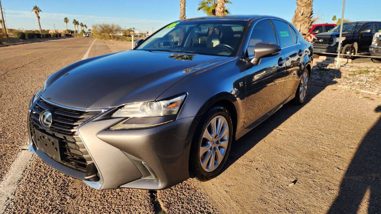 2016 LEXUS GS