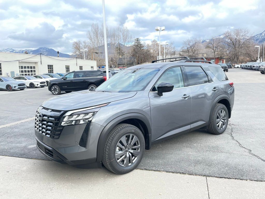 2026 NISSAN Pathfinder