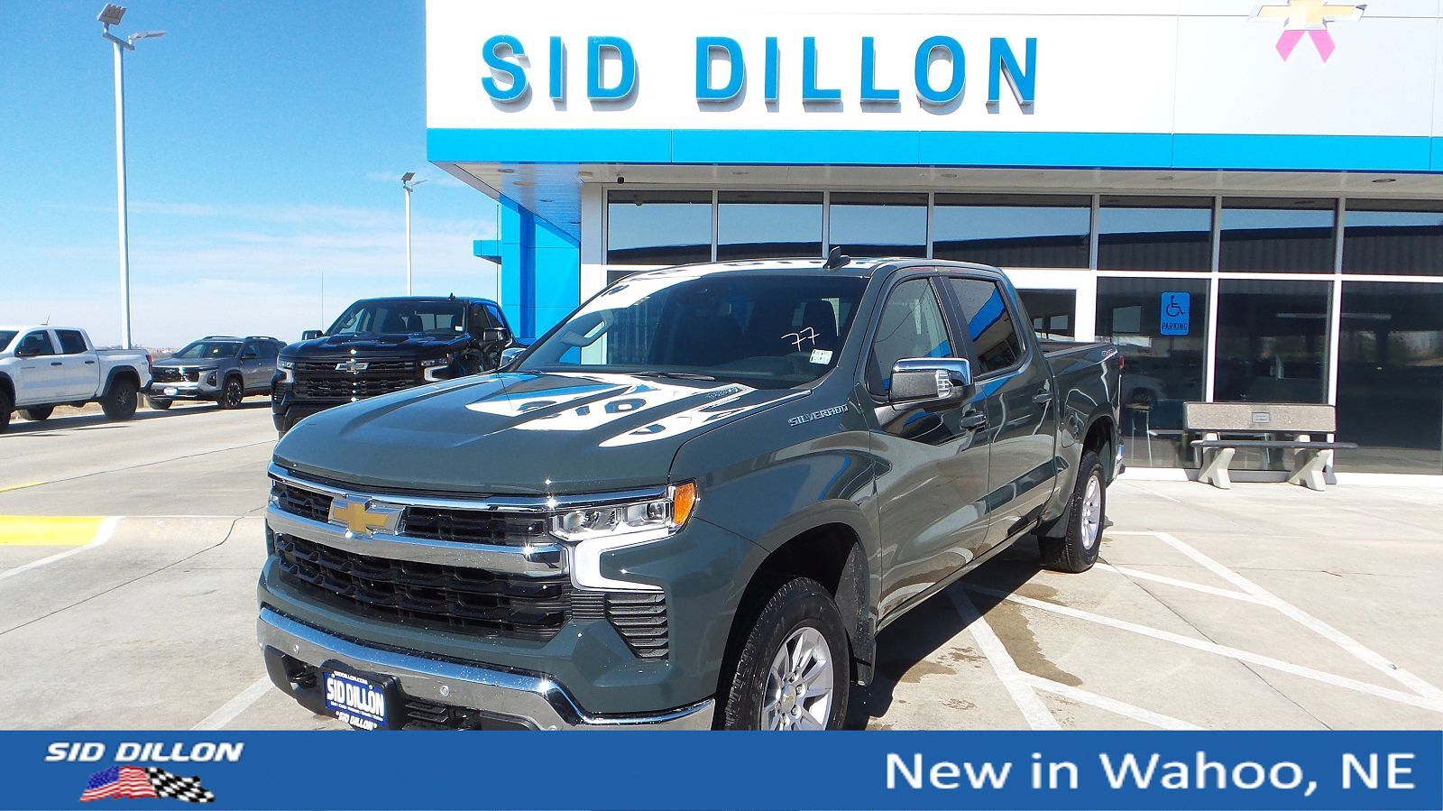 2026 CHEVROLET Silverado