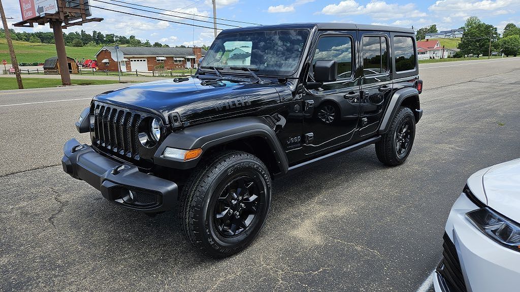 2021 JEEP Wrangler