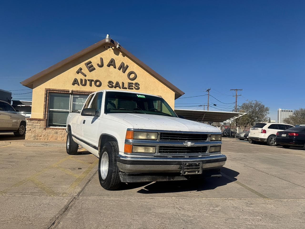 Chevrolet GMT-400