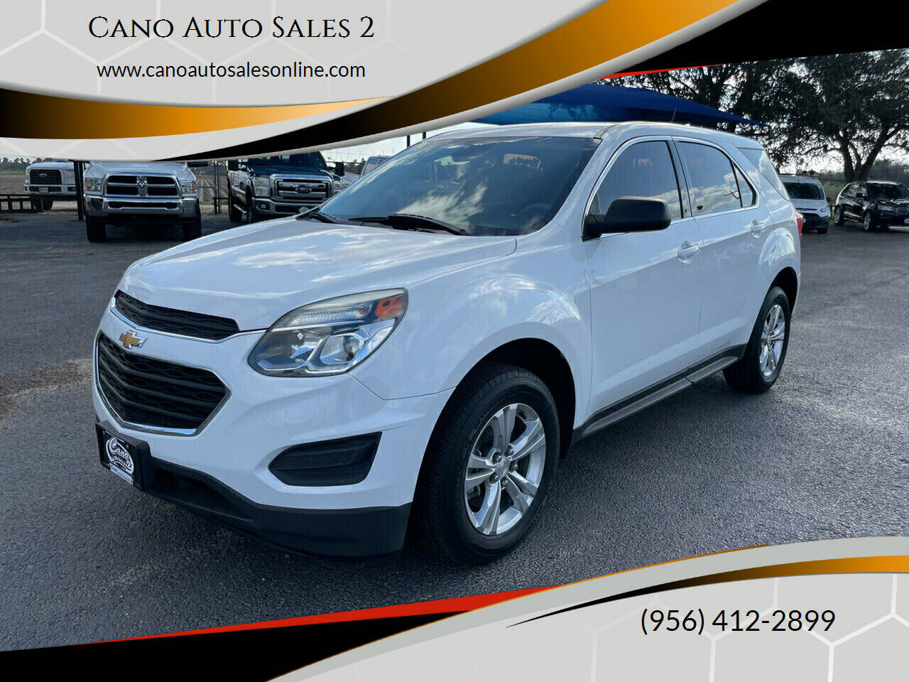 2017 CHEVROLET Equinox