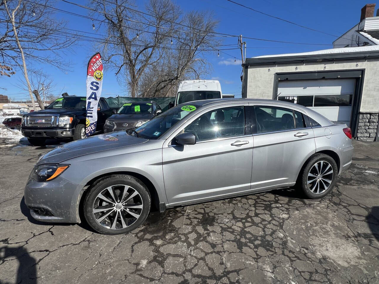 2014 CHRYSLER 200