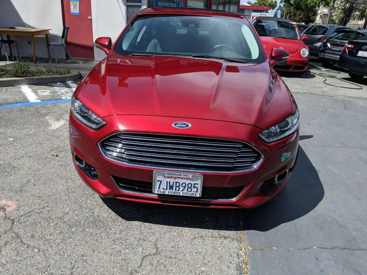 2015 FORD Fusion
