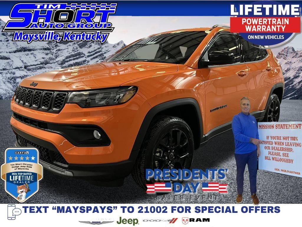 2026 JEEP Compass