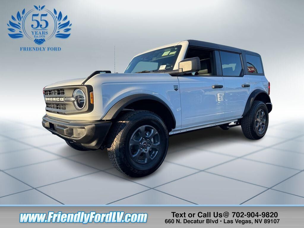 2025 FORD Bronco