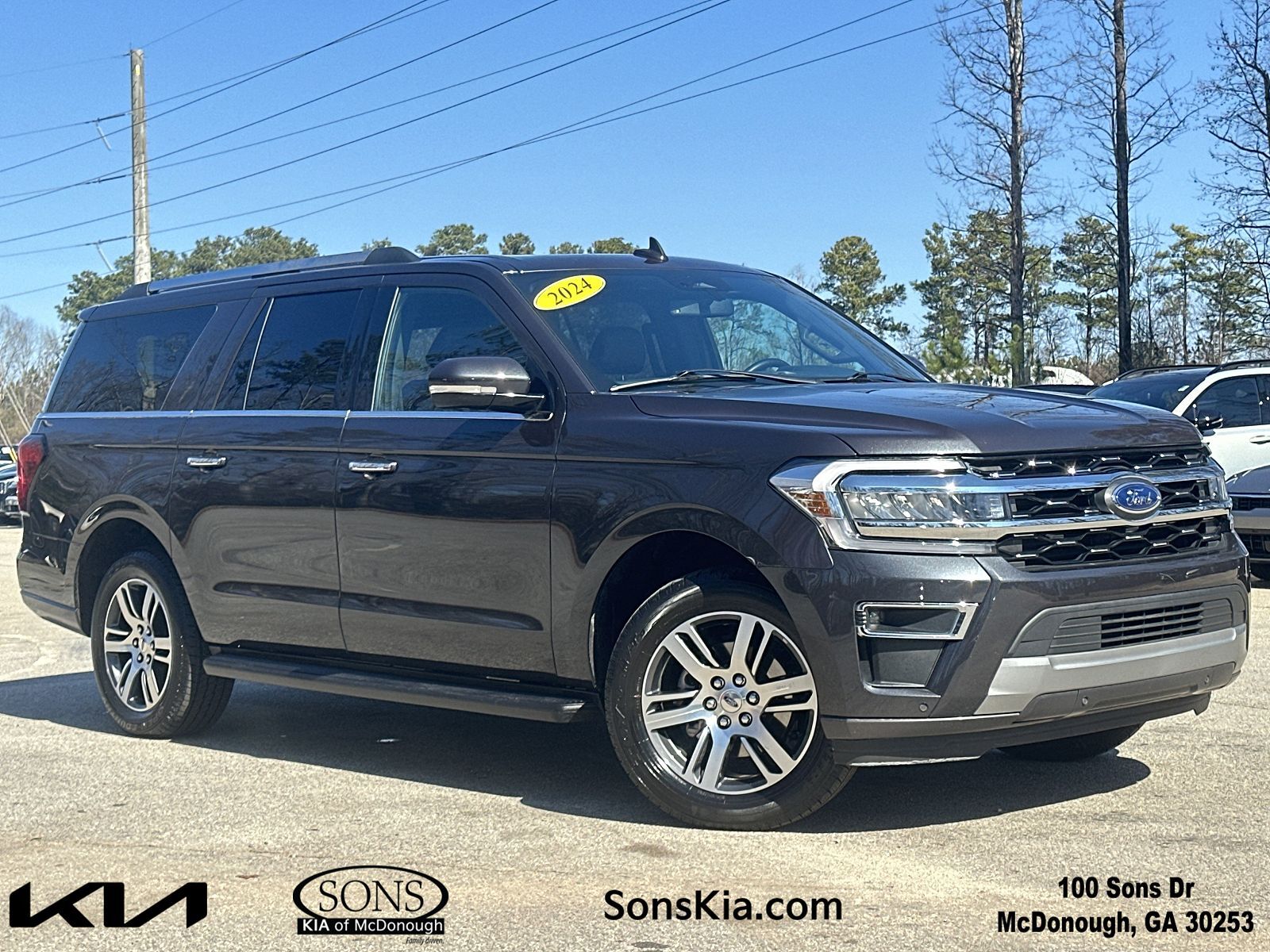 2024 FORD Expedition