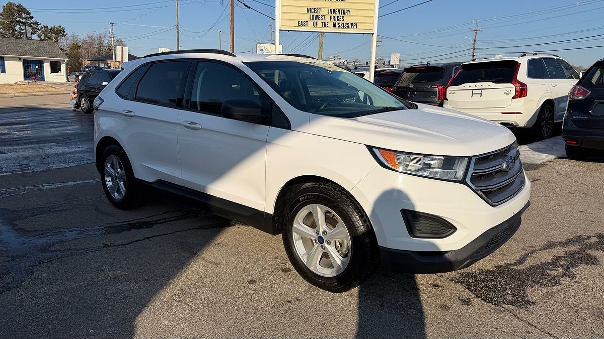 2018 FORD Edge