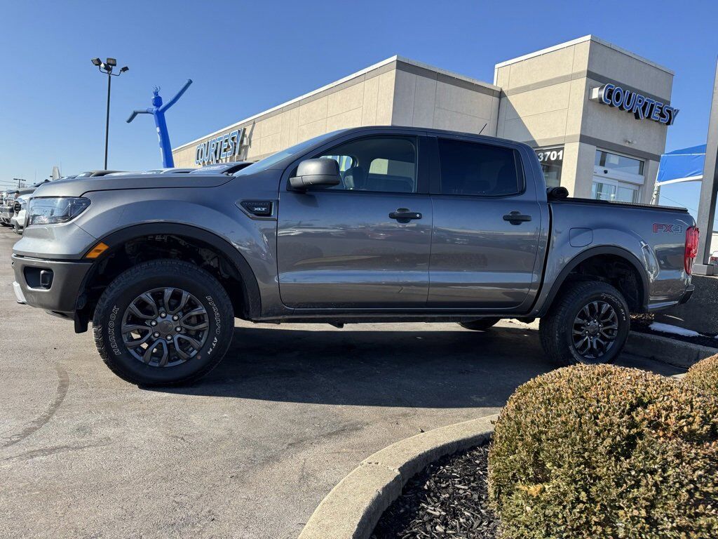2023 FORD Ranger