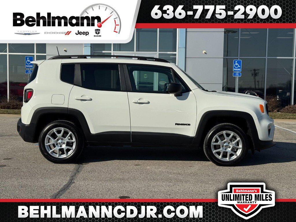 2022 JEEP Renegade