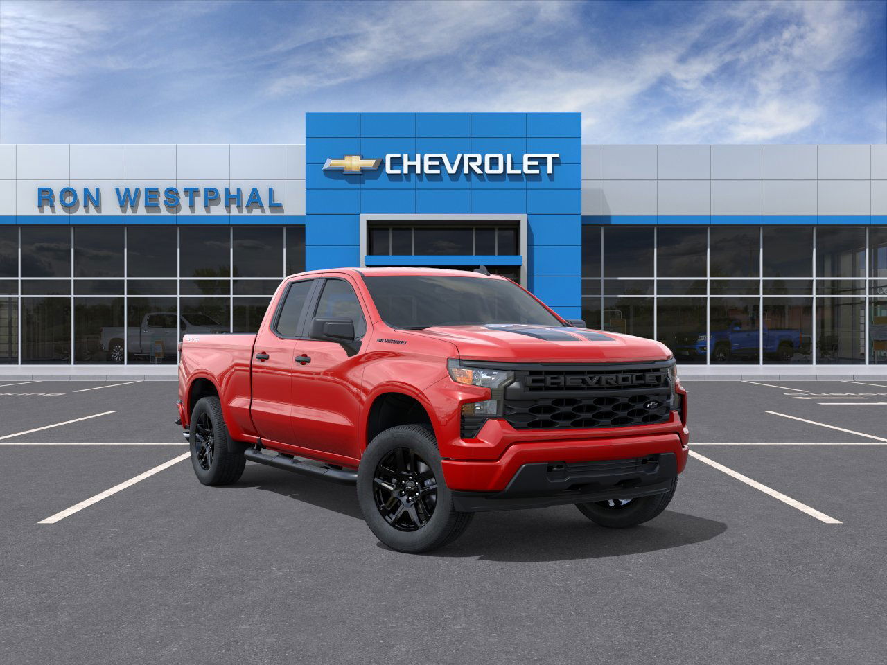 2026 CHEVROLET Silverado