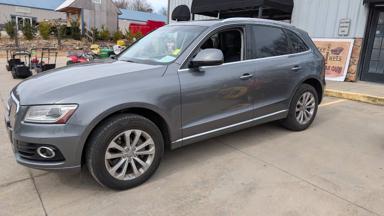 2015 AUDI Q5