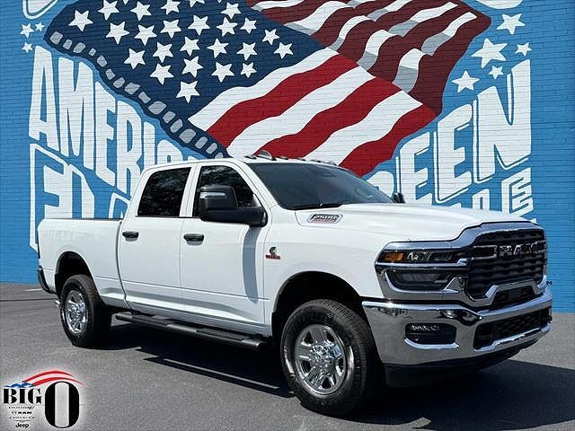 2025 RAM 2500