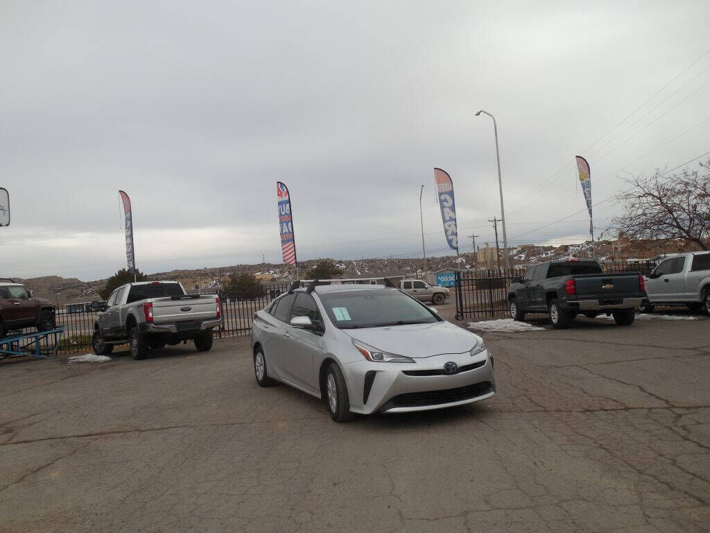 2020 TOYOTA PRIUS