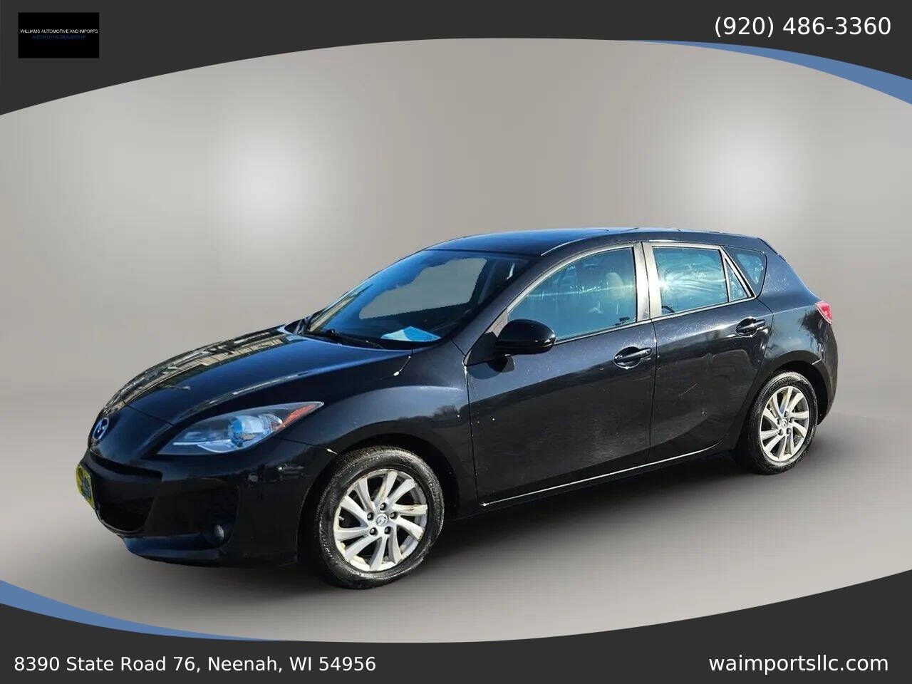 2012 MAZDA Mazda3