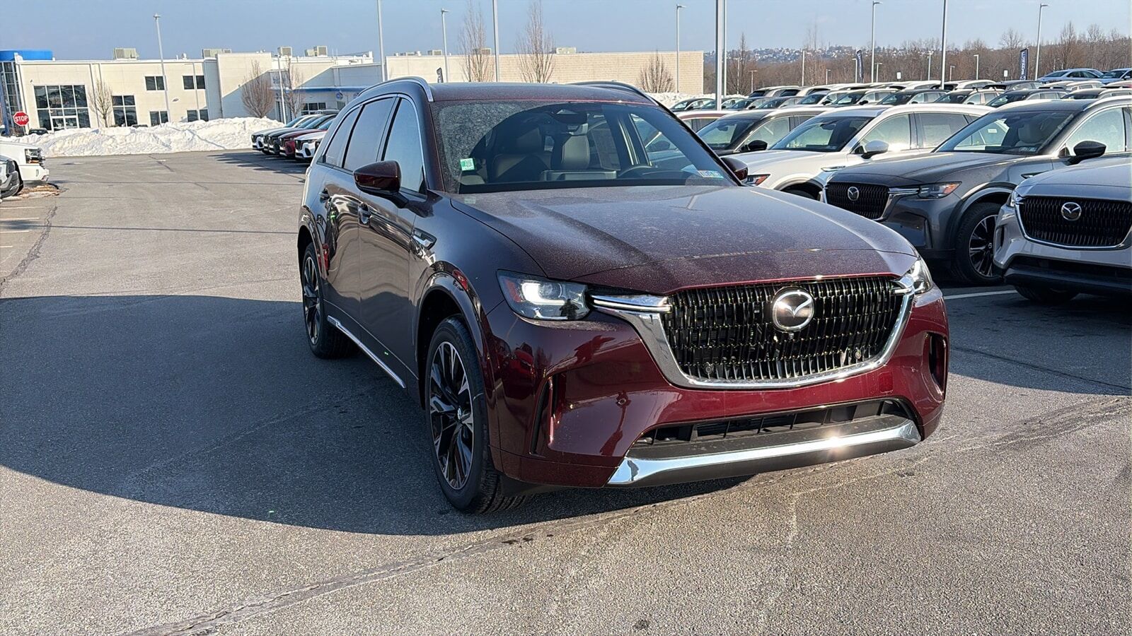 2026 MAZDA CX-90