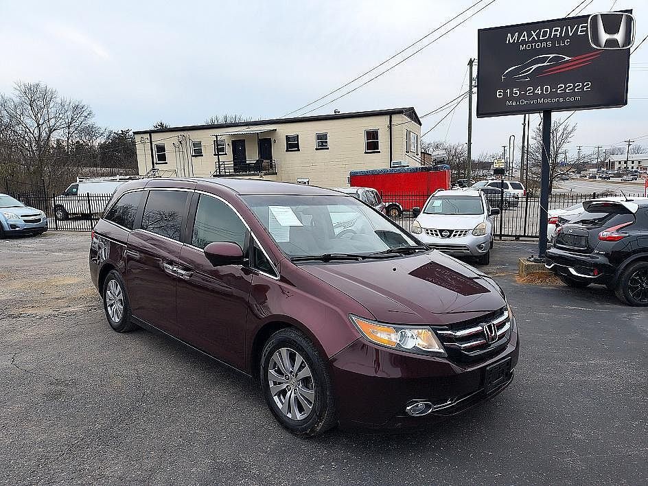 2014 HONDA Odyssey