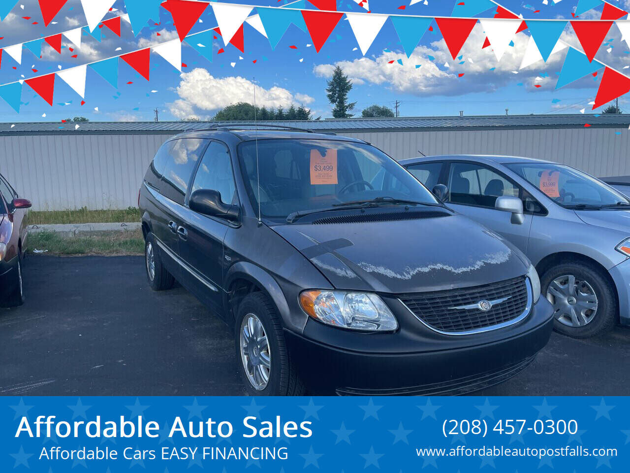 2004 CHRYSLER Town and Country