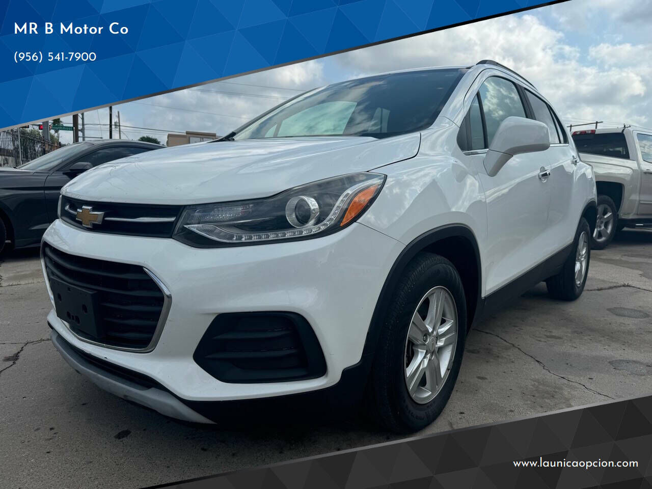 2018 CHEVROLET Trax