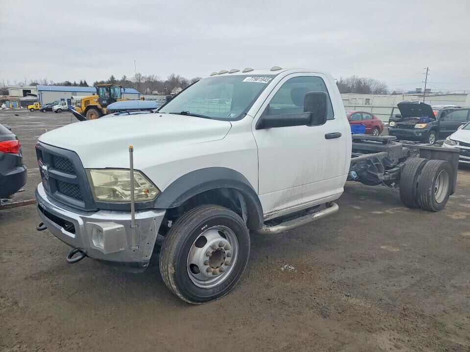 2016 RAM 4500