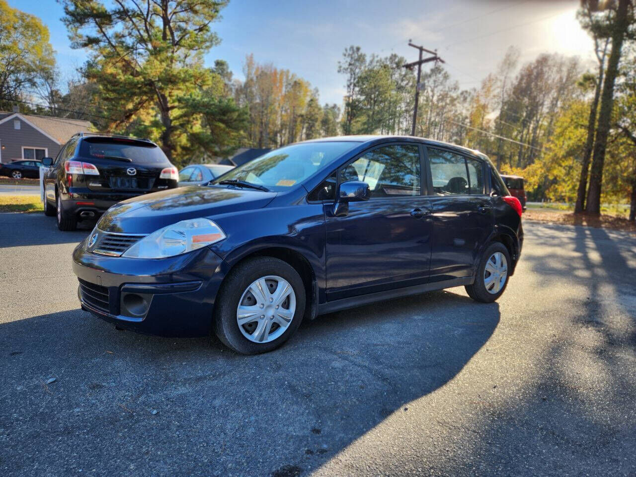 2007 NISSAN Versa