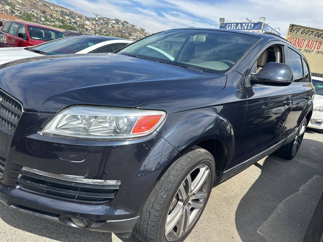 2008 Audi Q7
