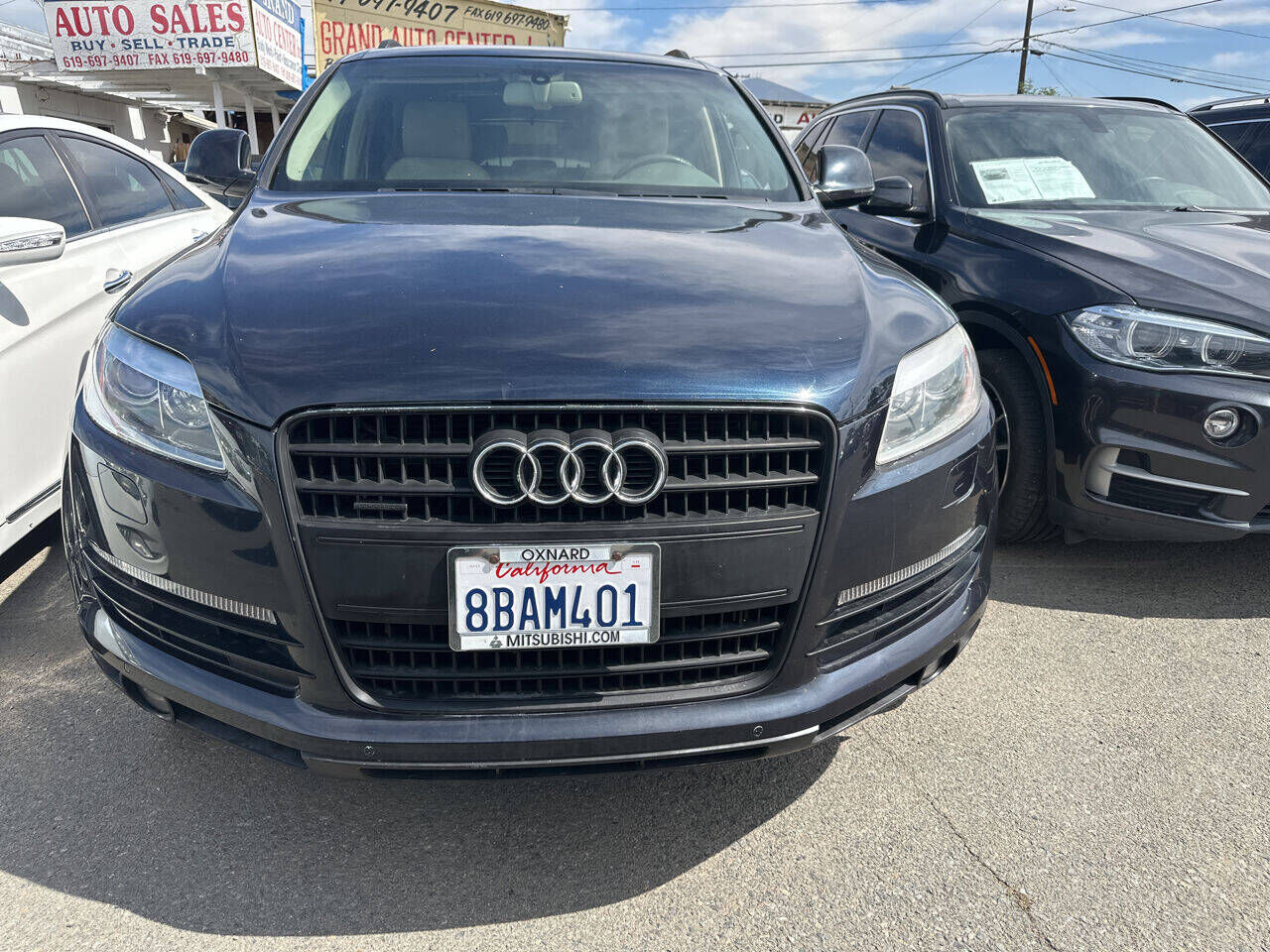 2008 AUDI Q7