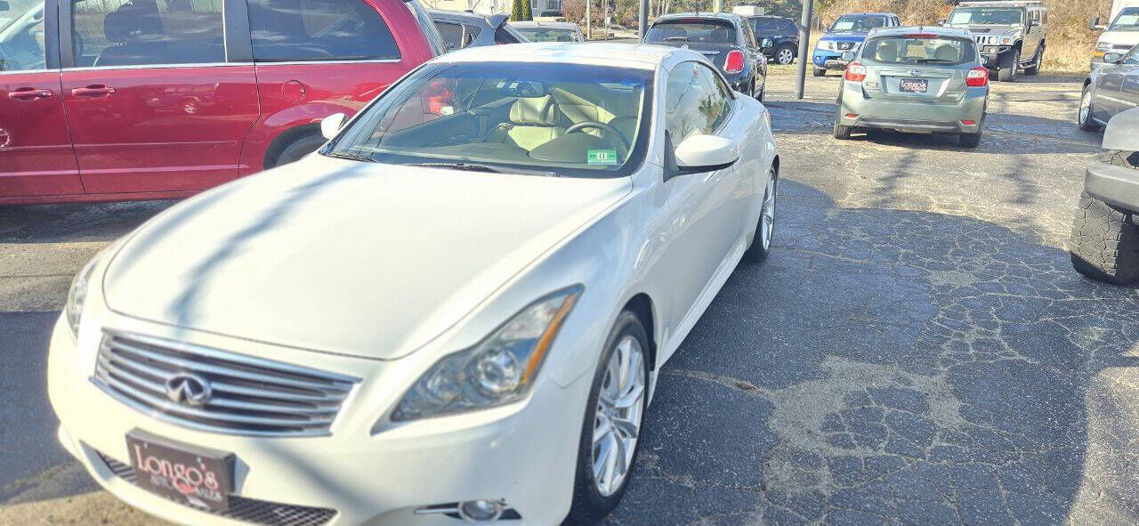 2011 INFINITI G37