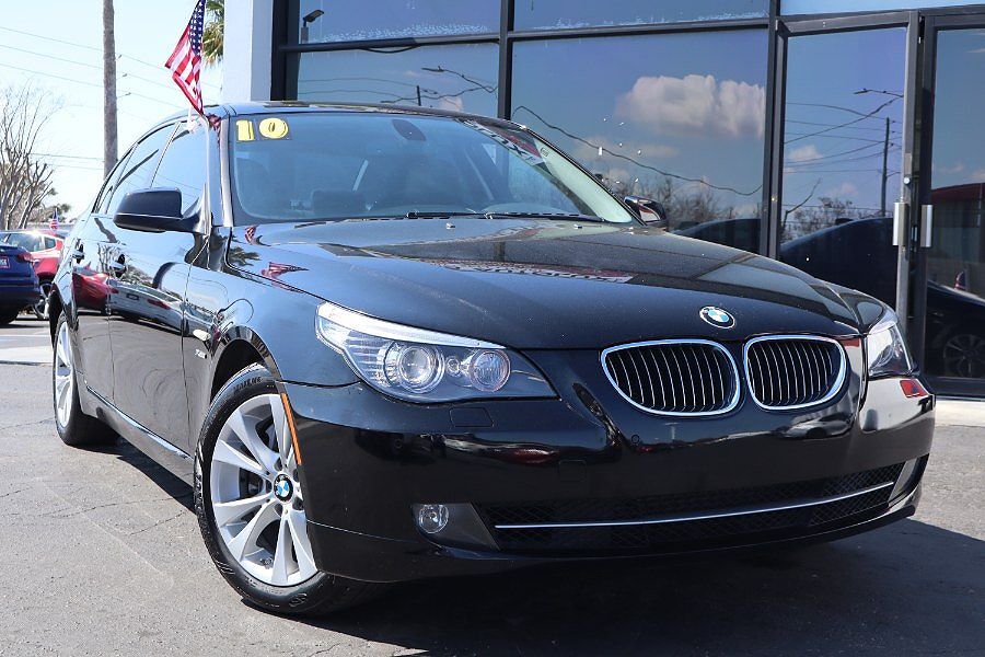 2010 BMW 5 Series