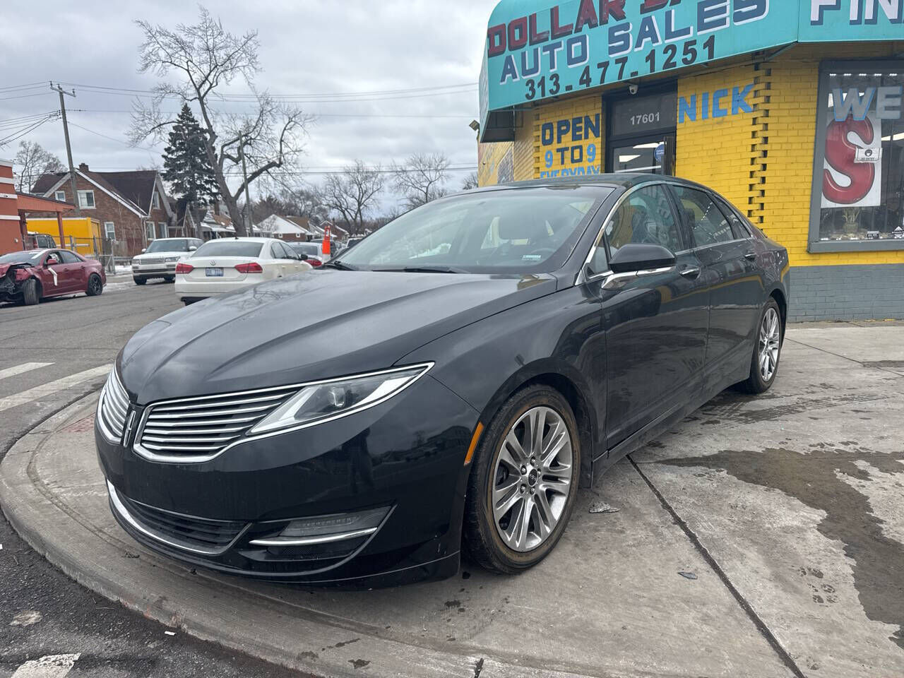 2013 LINCOLN MKZ