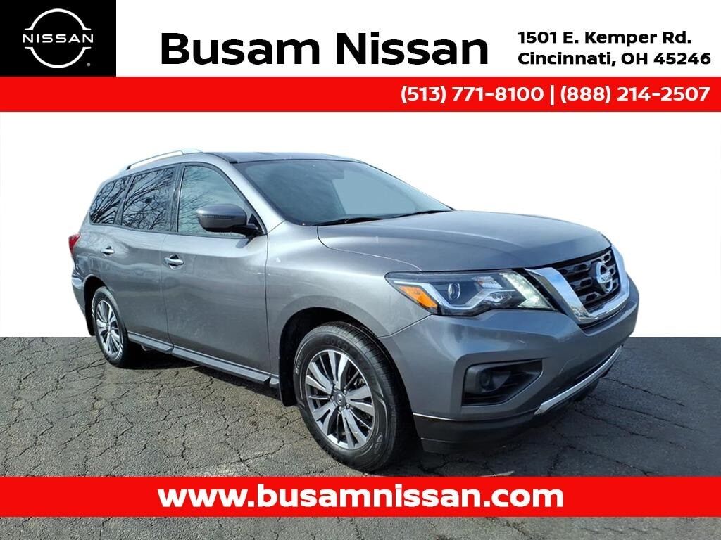 2019 NISSAN Pathfinder