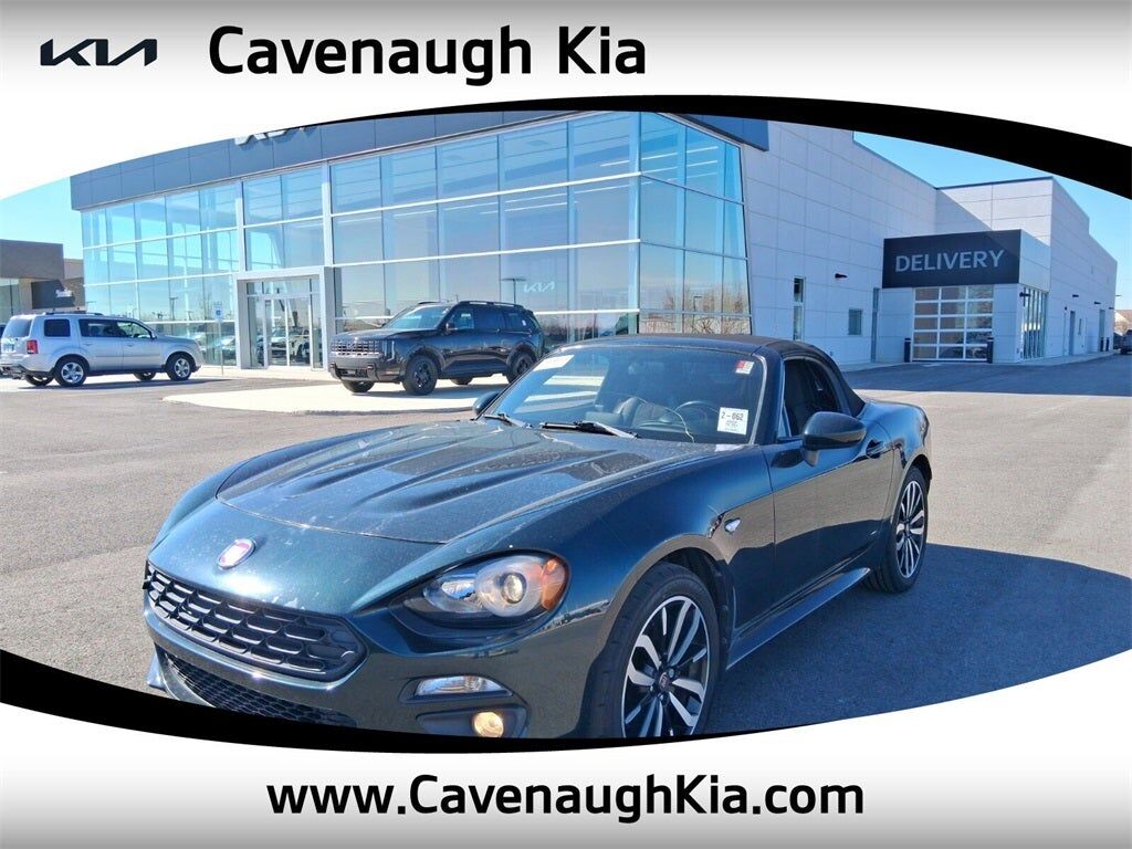 2020 FIAT 124 Spider