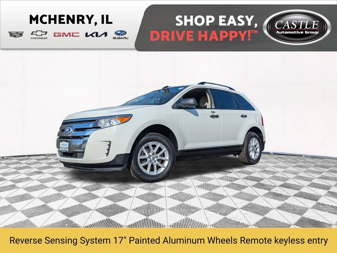 2013 FORD Edge