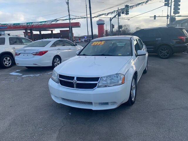 2010 DODGE Avenger