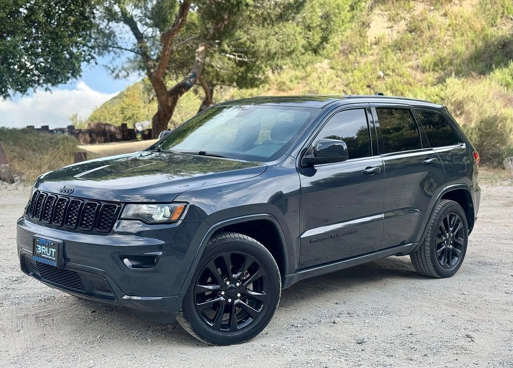 2018 JEEP Grand Cherokee