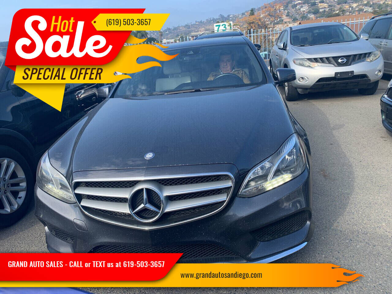 2016 MERCEDES-BENZ E-Class